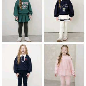 (2-3회착용) 앤디애플 왕기모상하복 130 일괄판매