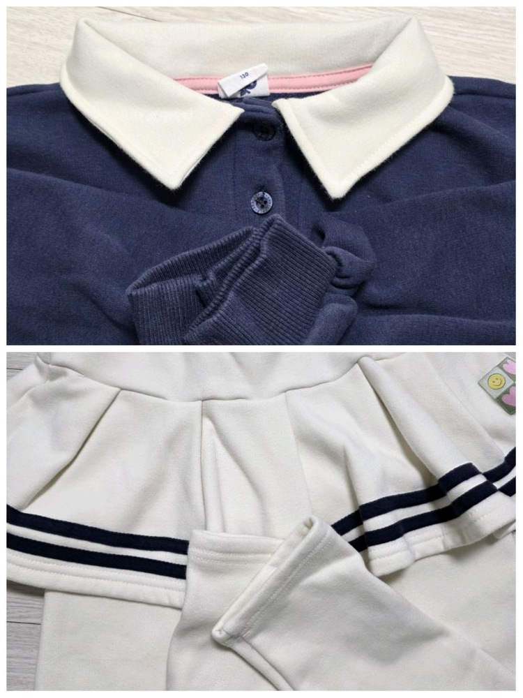 (2-3회착용) 앤디애플 왕기모상하복 130 일괄판매--2