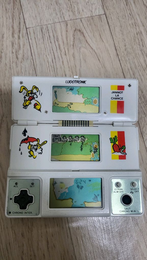 옛날 액정게임기 팝니다 lsi lcd 휴대용--3