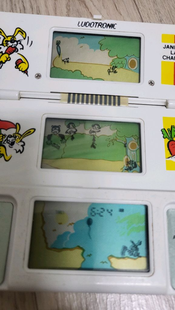 옛날 액정게임기 팝니다 lsi lcd 휴대용--4