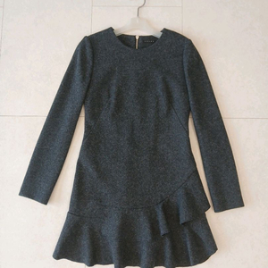 시슬리 모직 원피스