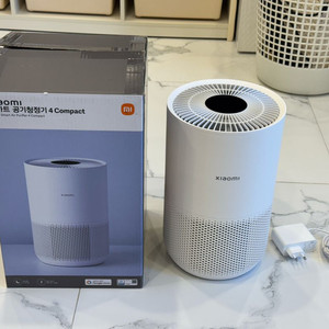 [국내 정식 발매품 / 추가 새필터 포함] 샤오미 스마트 공기청정기 Compact4