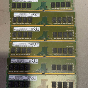 삼성 DDR4 RAM 메모리 8GB 2666 6개 일괄