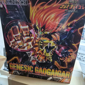 아마쿠니테크 제네식 가오가이가 미개봉 팝니다.