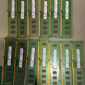 삼성 DDR3 RAM 12800 8GB 13개 일괄 이미지