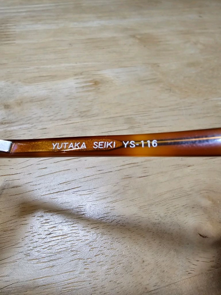 일본 빈티지 안경테 YUTAKA SEIKI 이미지
