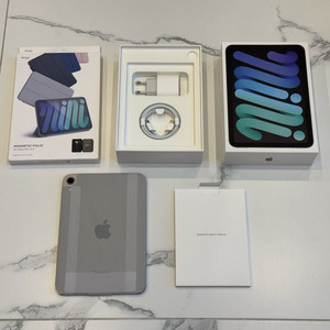 [애플 국내 출시 정품] 아이패드 미니7 128GB + 엘라고 마그네틱 케이스