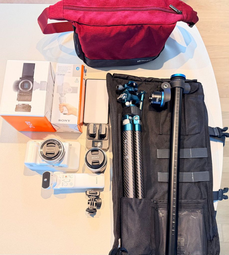 미러리스 카메라 세트--2