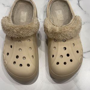 [사이즈 M12] 크록스 털신 2켤레 일괄 판매