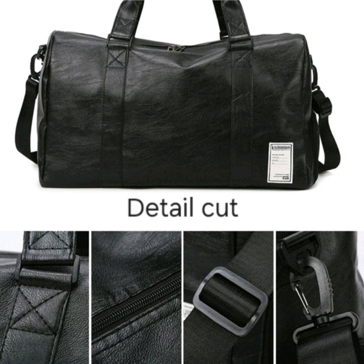 PU 보스턴백 여행가방 헬스가방 생활방수 대용량 가방--6