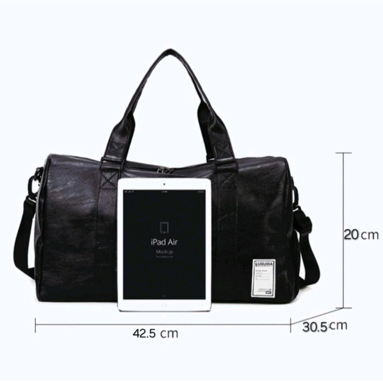 PU 보스턴백 여행가방 헬스가방 생활방수 대용량 가방--9