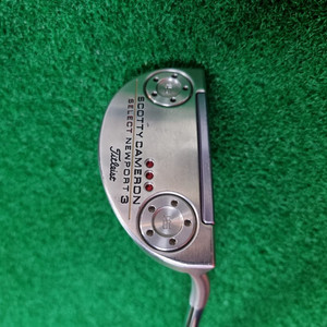 Scotty Cameron 스카티카메론 셀렉트 뉴포트3 말렛 퍼터 이미지
