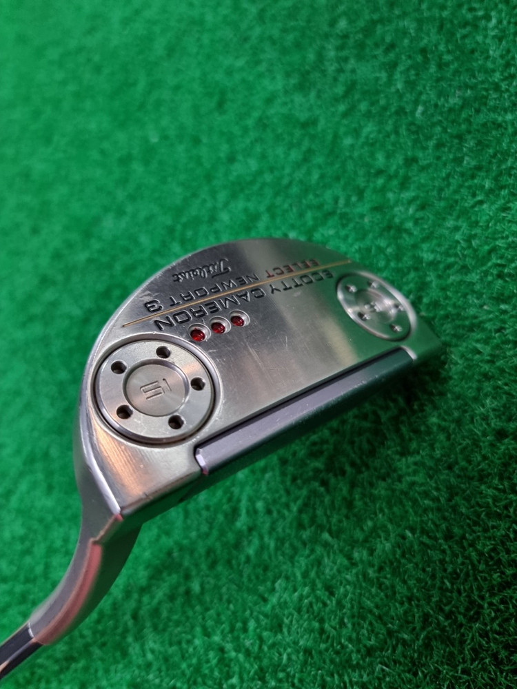Scotty Cameron 스카티카메론 셀렉트 뉴포트3 말렛 퍼터 이미지