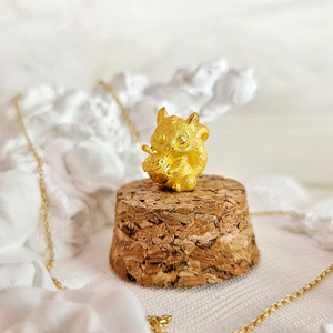 순금 다람쥐 24k