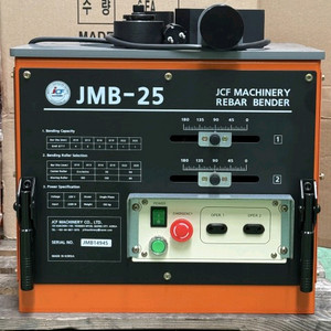 제이씨에프 JMB-25 철근밴딩기 벤딩기 절곡기 새상품 이미지