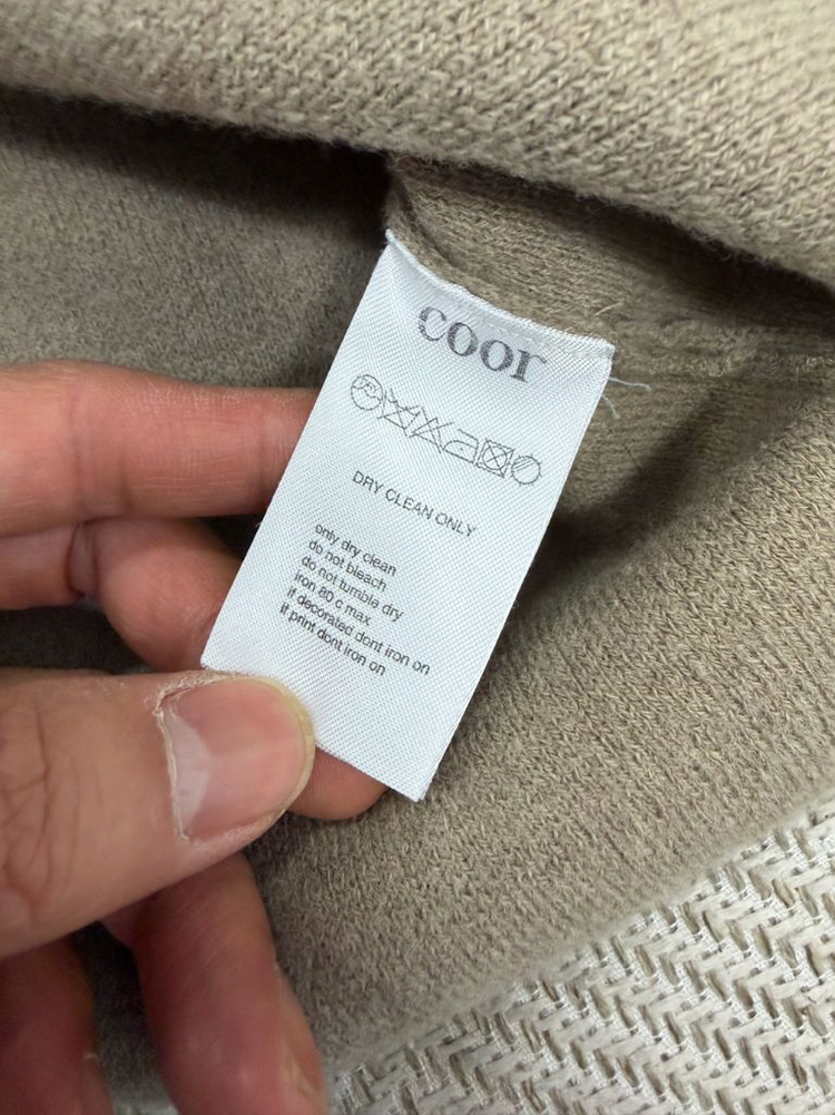 정품) COOR 쿠어 여성니트 S 이미지