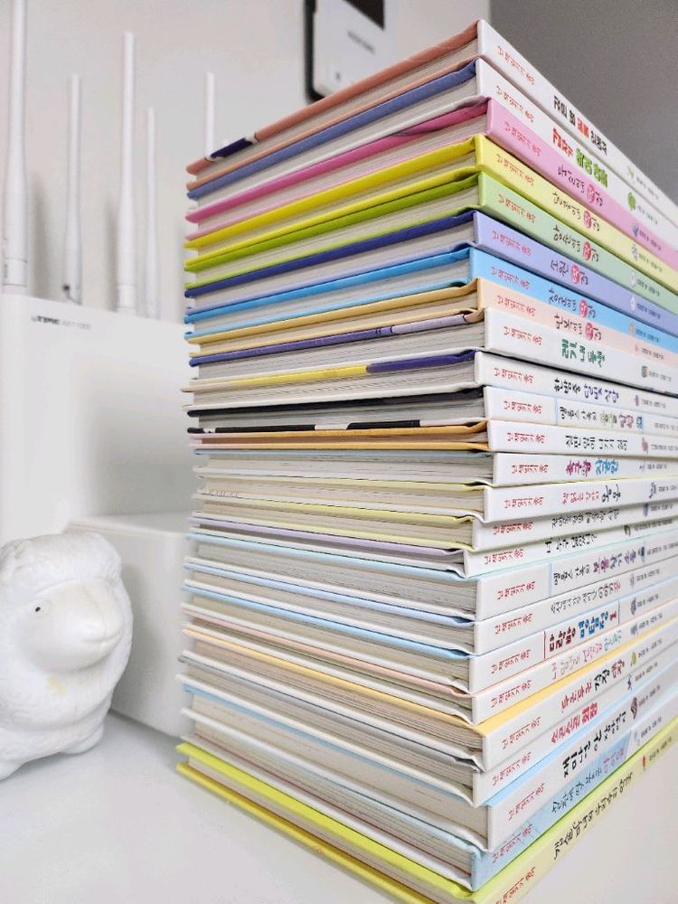 난 책읽기가좋아 베스트 개정판 떡집시리즈 6권 포함--3