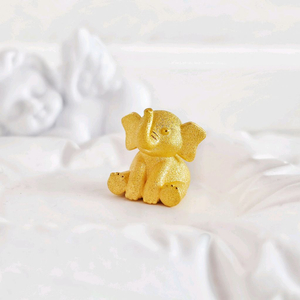 24k 순금 코끼리