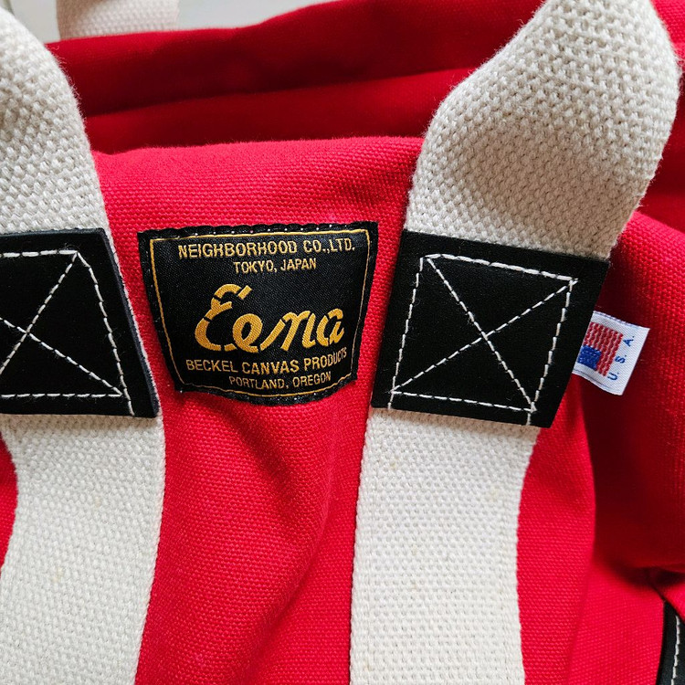 네이버후드 보스턴백 여행가방--1