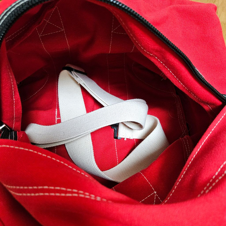 네이버후드 보스턴백 여행가방--4