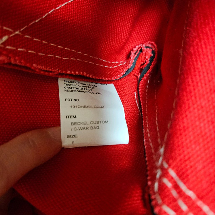 네이버후드 보스턴백 여행가방--5