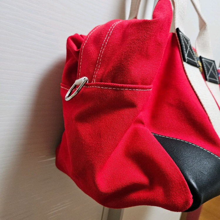 네이버후드 보스턴백 여행가방--7