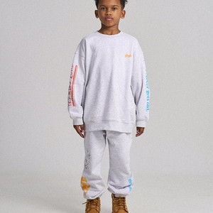 히로 glgk 그래픽 맨투맨/조거팬츠 150