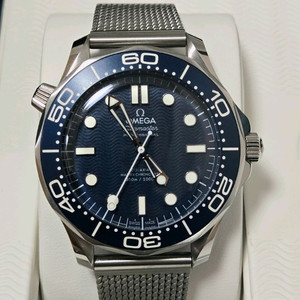 오메가 씨마스터 300 007 60주년 에디션 + 정품 디버클 러버밴드