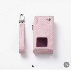 말론벚꽃 핑크 가죽케이스 구해요 이미지