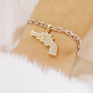 14k참. 팬던트 목걸이