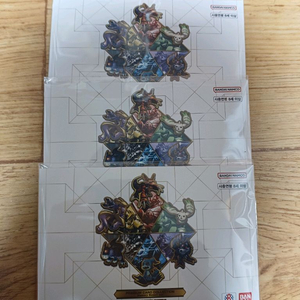 (미개봉 새상품) 디지몬 카드게임 메모리 부스트 세트