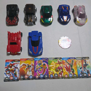 택포)터닝메카드,빠샤메카드 7종 일괄