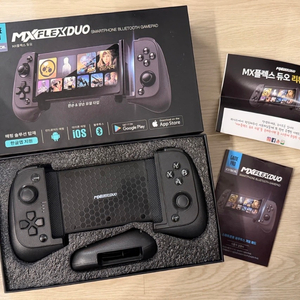 조이트론 MX FLEX DUO 스마트폰 블루투스 게임패드