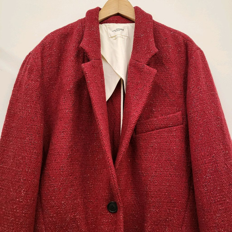 이자벨마랑 헤링본 자켓--1