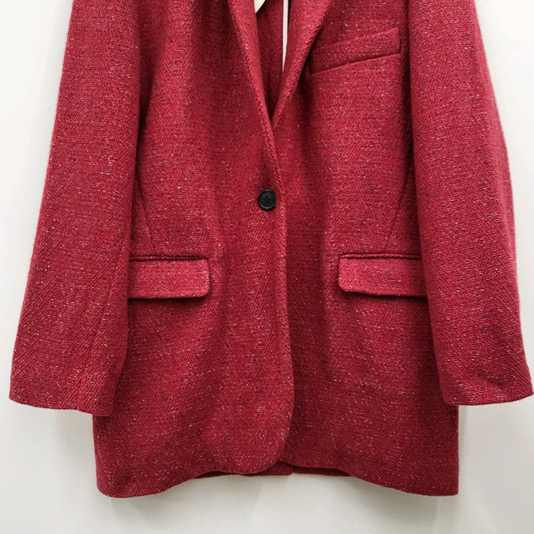 이자벨마랑 헤링본 자켓--2