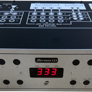 미사용 새제품 오디오 셀렉터 헤르메스 333