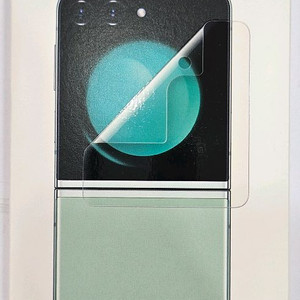 플립5,6,FE 삼성정품 프로텍터 필름(외부)팝니다