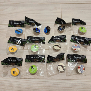 2018 평창 올림픽 갤럭시 뱃지 일괄