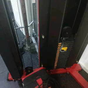 홈짐 중고헬스기구 아이언렉스 듀얼풀리 케이블크로스 머신