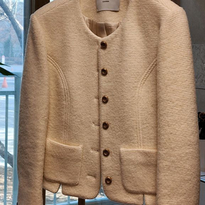 엘보른 울 트위드자켓