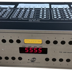 미사용 새제품 오디오 셀렉터 헤르메스 504