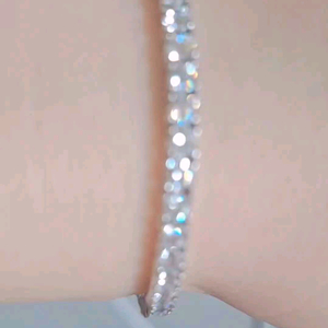 14k 테니스 팔찌