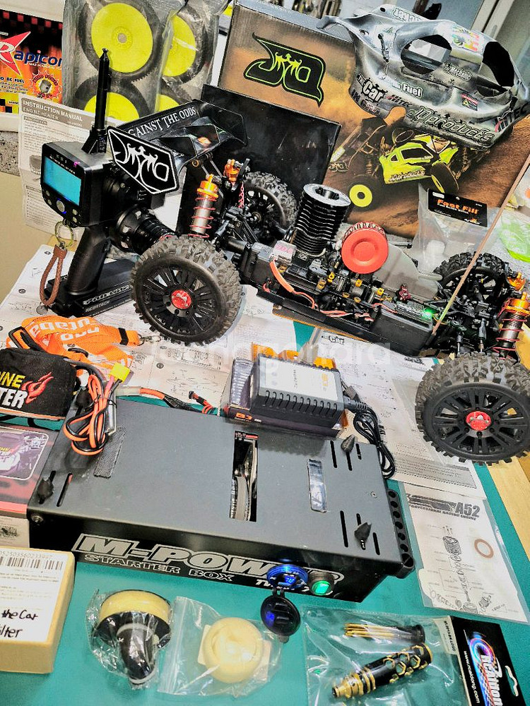 *각종교신가능*니트로엔진RC카1/8하이엔드급JQ theCar풀패키지알씨카셋~바람에언덕에서--3