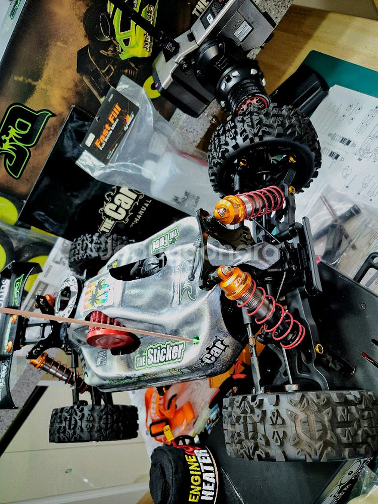 *각종교신가능*니트로엔진RC카1/8하이엔드급JQ theCar풀패키지알씨카셋~바람에언덕에서--7