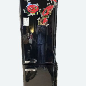 코코 레트로 냉장고