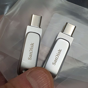 샌디스크 듀얼메모리 128GB 2개