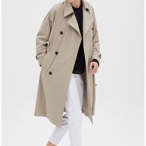 시스템옴므 트렌치코트