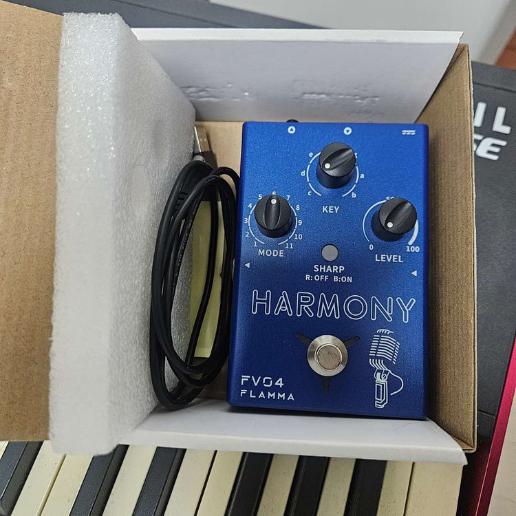 FLAMMA FVO-4 IR 로더 / 멀티 이펙터 이미지