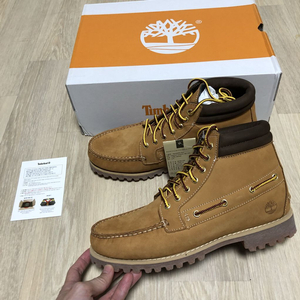 (275) 새상품 팀버랜드 Timberland 7-아이 러그 부츠 위트 브라운