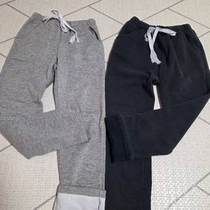 여아 140-150사이즈 기모바지.기모후드티 일괄